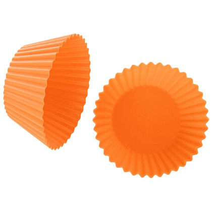 Forma silikonowa do pieczenia muffinek babeczek na muffinki foremki 6 sztuk