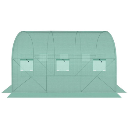 Szklarnia tunel ogrodowy PE 300x200x200cm zielony