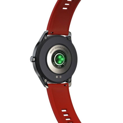 SMARTWATCH G. Rossi SW018-4 black/red (zg335d) WŁASNE TARCZE