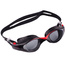 Okulary pływackie dla dzieci Crowell Splash czarno-czerwone