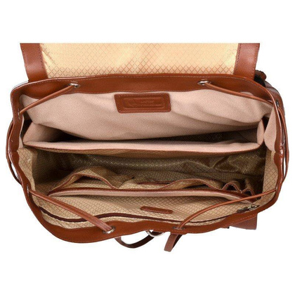 Plecak męski skórzany MCKLEIN HAGEN Brązowy