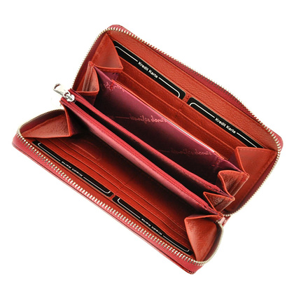 Portfel damski skórzany PELLUCCI 5247-2 czarny