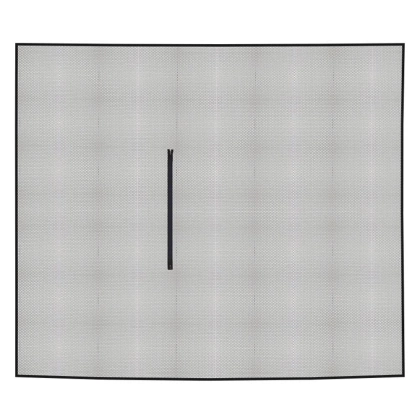 Moskitiera siatka na okno dachowe owady komary 120x140 cm czarna