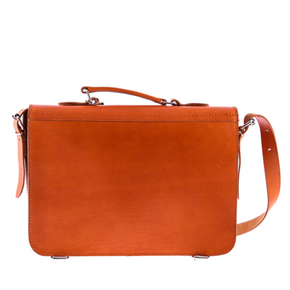 TECZKA SKÓRZANA 3W1 KEMER VOOC Vintage P13 RUDA