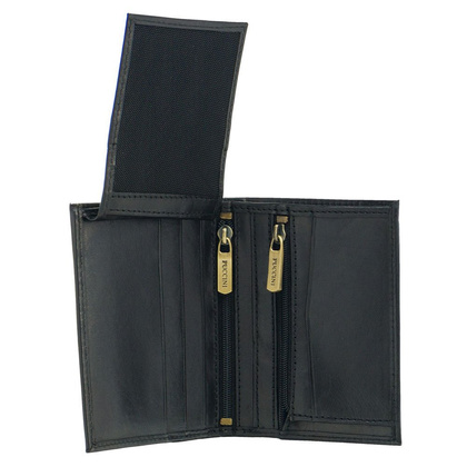 Portfel męski skórzany PUCCINI MU1707 1 Czarny