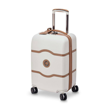 Delsey Chatelet Air 2.0 Mała twarda koralowa walizka kabinowa na kółkach 55 cm