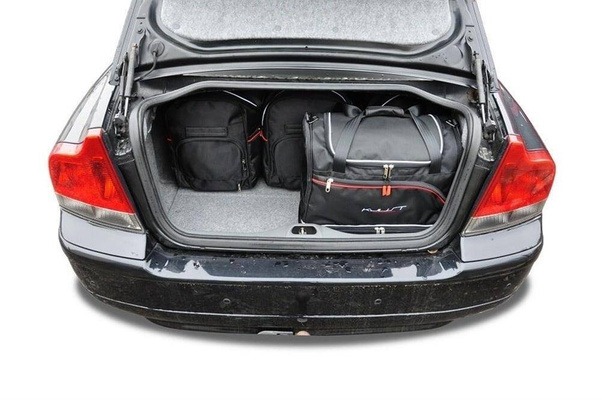 VOLVO S60 2000-2010 TORBY DO BAGAŻNIKA 5 SZT KJUST