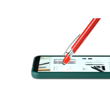 NEIL. Pióro kulkowe z korpusem z aluminium pochodzącego z recyklingu (100% rAL) i końcówką dotykową