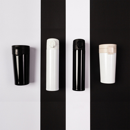 Kubek izotermiczny Moline 350 ml, Biały