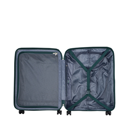 Średnia walizka PUCCINI VOYAGER 2.0 PC052B 5 Zielona