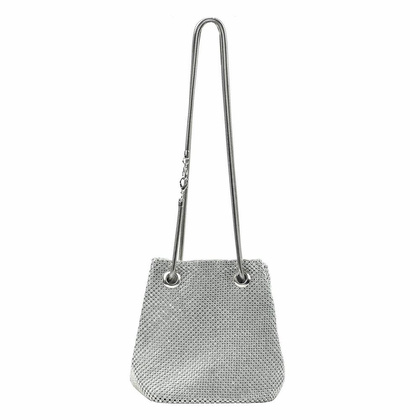 Jakościowa torebka damska z tworzywa Jessica 1715 czarna