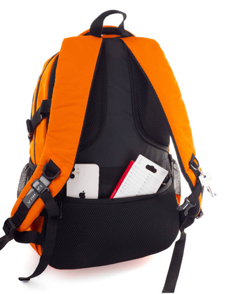 Plecak podrózny PL08 PELLUCCI RGL do Pracy Czarny