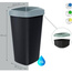 ŚMIETNIK KOSZE NA ŚMIECI 3X25 L COMPACTA Q SORTIBOX KOLOR