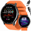 SMARTWATCH UNISEX GRAVITY GT1-9 - PULSOMETR, WŁASNE TARCZE (sg015i)