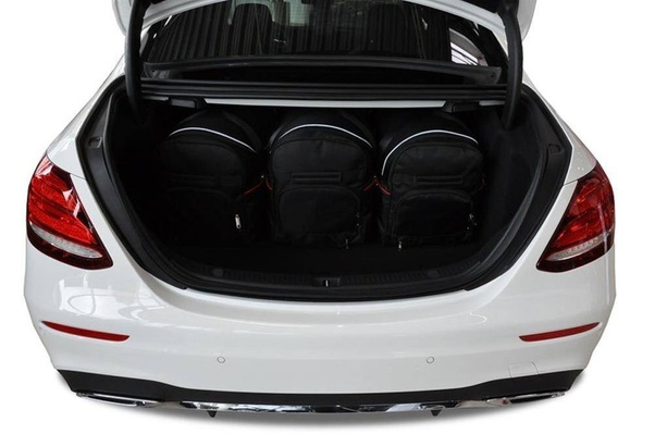 MERCEDES-BENZ E LIMOUSINE 2016+ TORBY DO BAGAŻNIKA 5 SZT KJUST