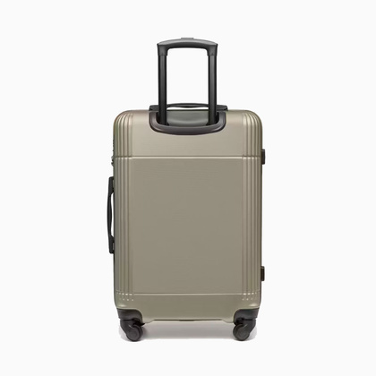 Średnia walizka PUCCINI DUBLIN ABS029B 6C Szampańska