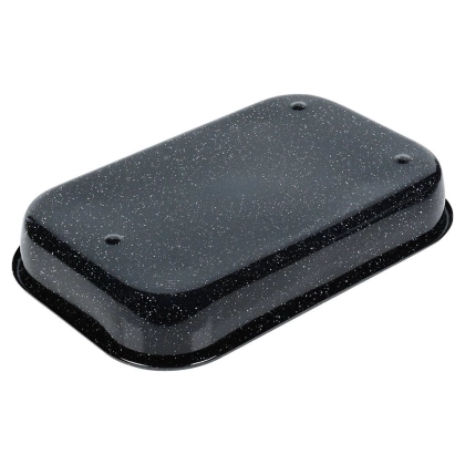 Emaliowana brytfanna blacha do pieczenia 6 l