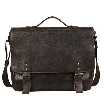 Torba męska Canaletto vintage skóra naturalna 14 cali TM258s344