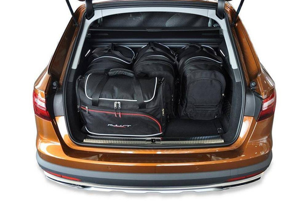 AUDI A4 ALLROAD 2016+ TORBY DO BAGAŻNIKA 5 SZT KJUST