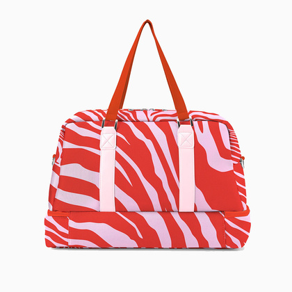 Torba podróżna podręczna PUCCINI PHILADELPHIA BM9019 L 3 Czerwona