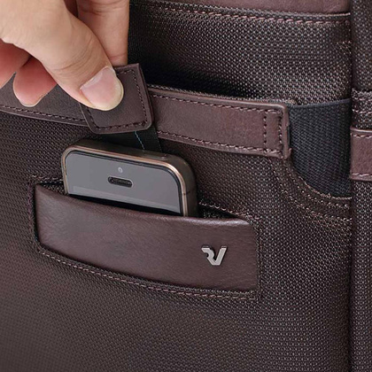 Torba na laptop 14" RONCATO HARVARD 412404 Brązowa