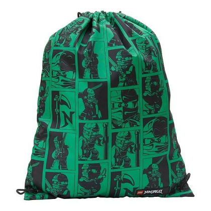 LEGO Ninjago Green — Torba ze sznurkiem