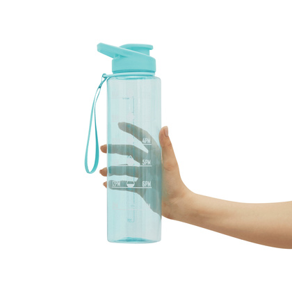 Sportowa butelka na wodę AQUA LEVEL