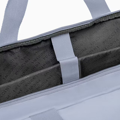 Torba podróżna z miejscem na laptop PUCCINI BARBADOS B50251 4 Szara