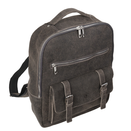 Uniwersalny plecak skórzany vintage Canaletto P450s342