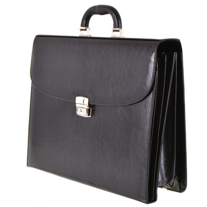 Teczka męska KEMER S 809/MB Czarna