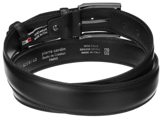 Zestaw prezentowy: skórzany portfel i pasek męski