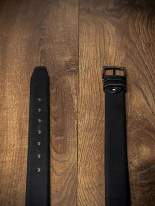 Klasyczny pasek męski z wysokojakościowej skóry naturalnej