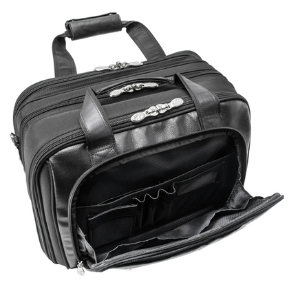 Torba podróżna na kołach McKlein Chicago 17" Czarna