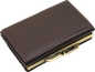 Portfel damski skórzany KEMER 30401302 Brązowy - min. zamówienie 20 / 50 / 100 szt.
