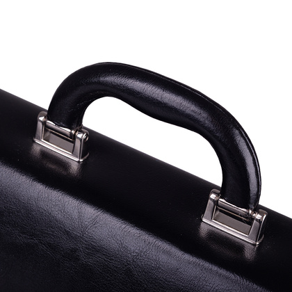 Teczka męska skórzana KEMER B 580/BY Czarna - min. zamówienie 20 / 50 / 100 szt.