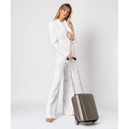 Mała kabinowa walizka PUCCINI PARIS ABS03D 6 Złota