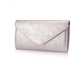 Damska kopertówka Felice F26 srebrna - min. zamówienie 20 / 50 / 100 szt.