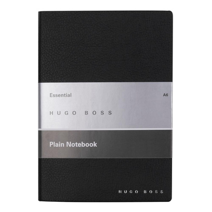 Notes A6 Essential Storyline Black Plain