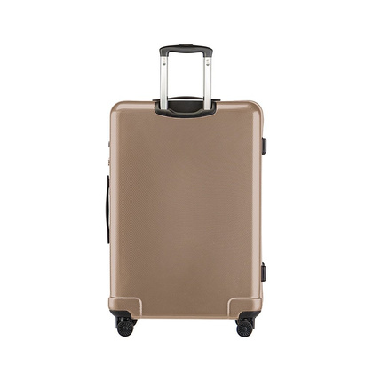 Średnia walizka PUCCINI PANAMA PC029B 6 Złota