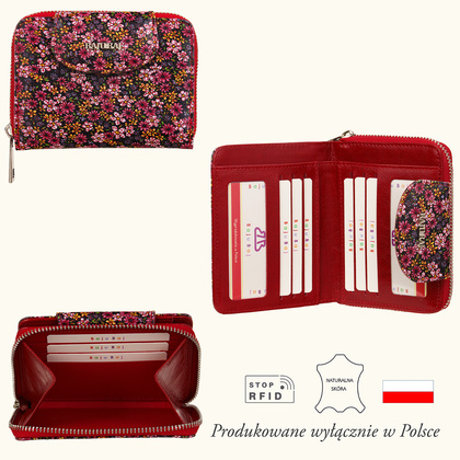 Kolorowy portfel damski BajuBaj PD1266s82 RFID