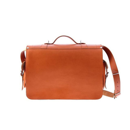 BIG kufer/plecak/torba KEMER VOOC Vintage P23 koniak