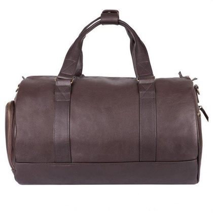 Torba podróżna skórzana KEMER SOLIER Brandon SL19 Brązowa - min. zamówienie 20 / 50 / 100 szt.