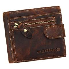 Portfel męski PELLUCCI 5533 Brązowy