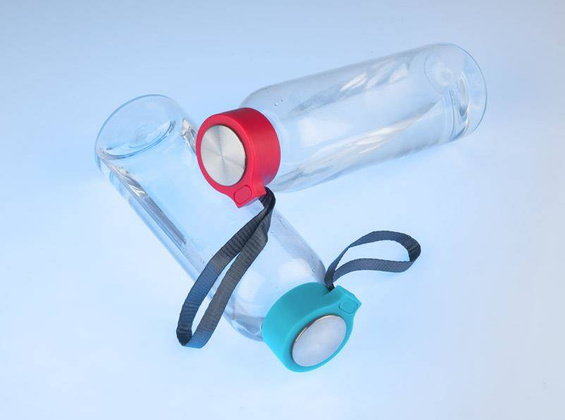 Butelka CLEAR 500 ml Czerwona