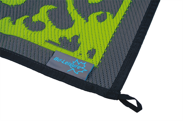 Koc plażowy dwustronny Chill mat Picnic 2 x 2,7m Zielony