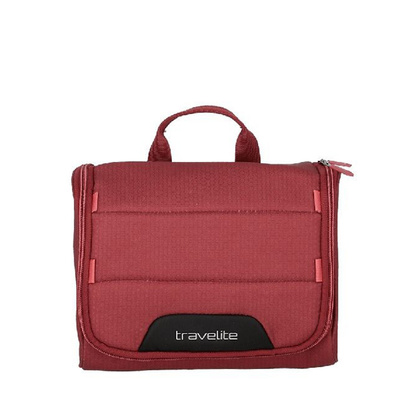 Kosmetyczka TRAVELITE SKAII 92602-12 Czerwona