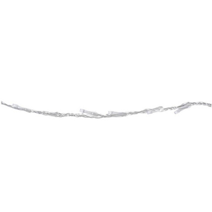 LAMPKI CHOINKOWE KURTYNA ŚWIETLNA WATERFALL ZEW 220 LED ZIMNY BIAŁY 5 PRĘDKOŚCI