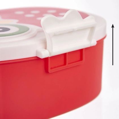 Pojemnik śniadaniowy sowa na śniadanie sałatkę