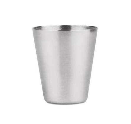 Zestaw kieliszków CHEERS 30 ml - 4 szt. Srebrny