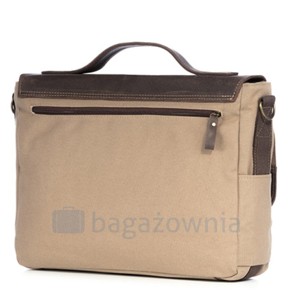 TORBA NA LAPTOPA 15,6 KEMER VOOC EC1 BEŻOWA